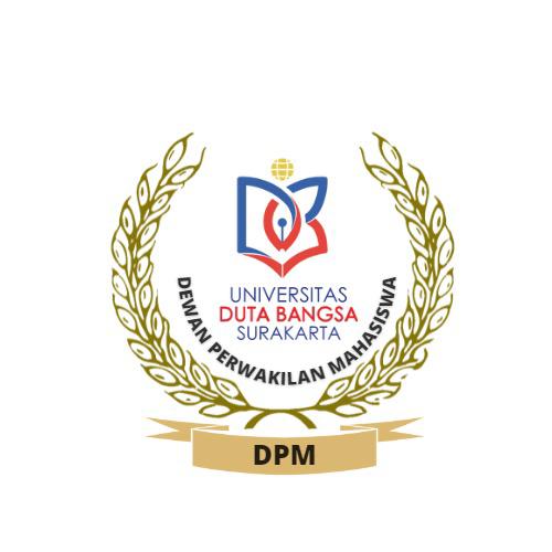 Logo DPM (Dewan Perwakilan Mahasiswa)