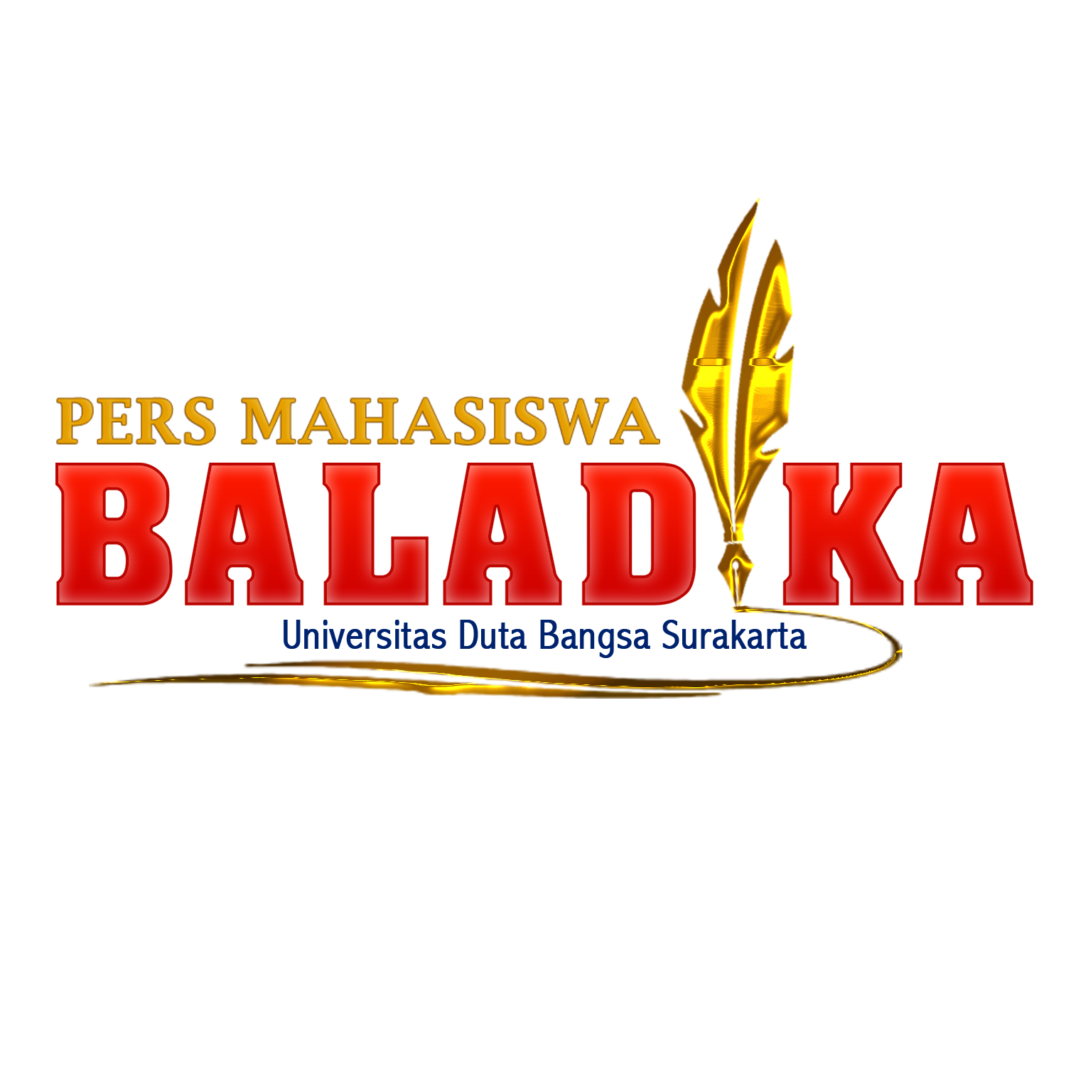 Logo UKM Pers Mahasiswa  Baladika