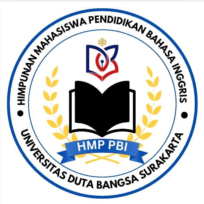 Logo HMP S1 Pendidikan Bahasa Inggris