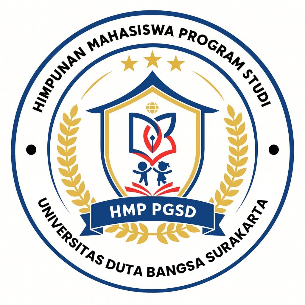 Logo HMP S1 Pendidikan Guru Sekolah Dasar